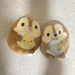 チップとデール ぬいぐるみセット