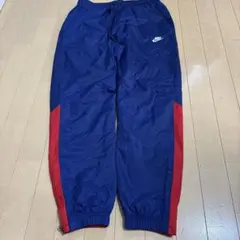 N*✨様 Nike ネイビー/レッド ジャージパンツ L