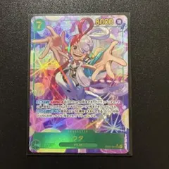 ワンピースカード ヒロインズエディション ウタ SECパラレル EB03-061