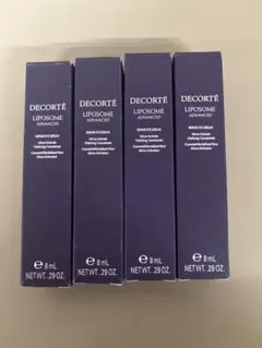 DECORTÉ LIPOSOME ADVANCED リペアアイセラム 4本セット