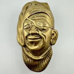 M1187 Vintage 未使用 1979's 海賊 ドアノッカー