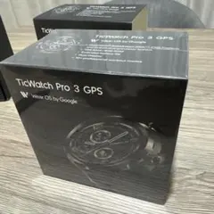 スマートウォッチ　TicWatch Pro 3 GPS 本体