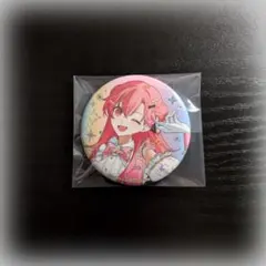 プロセカ 桃井愛莉 缶バッチ 5周年 オーロラ箔押し