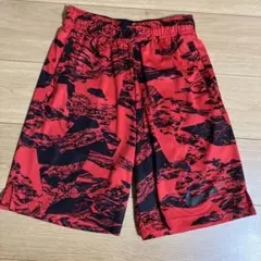 美品Nike DRI-FIT ショートパンツ S 赤黒