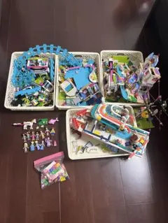 LEGOまとめ売り　レゴフレンズ、ディズニープリンセスシンデレラ
