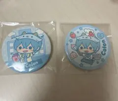 すとぷり ころんくん ころん アニマル缶バッジ 2個セット