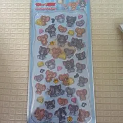 【正規品】トムジェリー プチドロップステッカー