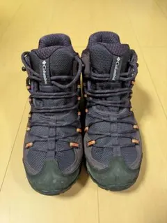 Columbia トレッキングシューズ 紫　２４cm