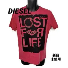 訳あり　レア商品　新品　未使用　DIESEL　ディーゼル　Tシャツ　サイズL