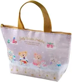 スーベニアランチケース ダッフィーフレンズ ディズニークリスマス 2019