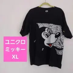 ❣️UNIQLO UT ミッキーマウス グラフィックTシャツ ブラック❣️