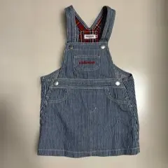 ミキハウス　ジャンバースカート M（80〜90） 【現行品】のサムネイル