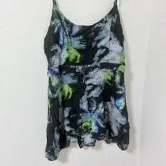 アメリカンイーグル キャミソール L マルチカラー 夏服 海外古着 1点物のサムネイル
