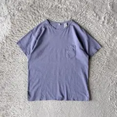 45R ジンバブエコットン Tシャツ 4 紫 マーブル R刺繍のサムネイル
