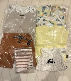 ベビーロンパース80