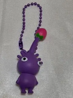 紫ピクミン キーホルダー フルーツグミ2