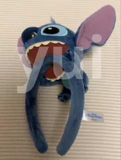 ディズニースティッチ カチューシャ＆肩乗せぬいぐるみセット - メルカリ