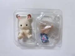 シルバニア 赤ちゃんコレクション 工作 ショコラウサギの赤ちゃん