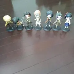 鬼滅の刃　Q ポスケット7体セット　炭治郎、猗窩座、伊之助、善逸、フィギュア