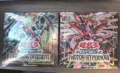遊戯王 未開封 5BOX パワーオブジエレメンツ フォトンハイパーノヴァ