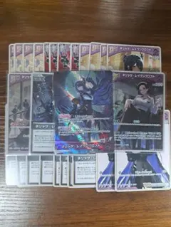 き*ょ様 【計26枚】ホロカ ネリッサ・レイヴンクロフト デッキパーツ まとめ売