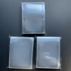 プリズマティックゴッドボックス　特製カードプロテクター ラージクリア　70枚×3