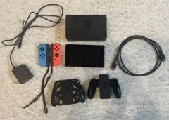 Nintendo Switch 本体 箱無 ピカチュウ Joy-Conおまけ付