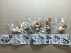 【新品未開封】夏目友人帳 食いだおれマスコット ニャンコ先生 5種セット