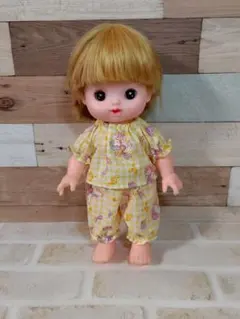 メルちゃん♡ソランちゃん♡パジャマ♡黄色のユニコーン