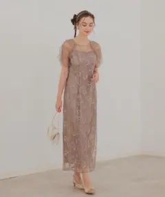 新品★パーティードレス Dolly doll オケージョンドレス