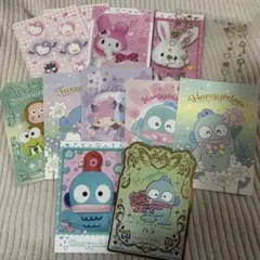 サンリオ キャラクターカード セット ハンギョドン多め