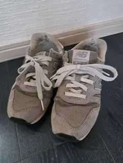 New Balance373　グレー　レディース　23.5　シューズ　靴