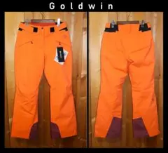 新品 ゴールドウイン Gソリッド カラー 中綿 スキーパンツ (3/Lサイズ)Ⓗ