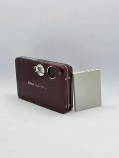 2005年製⭐️【Nikon ニコン】 COOLPIX S3/クールピクス エス3 Amazon | Nikon COOLPIX S3 クリームホワイト S3W | コンパクト 通販