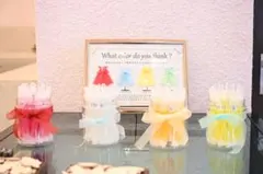 ドレス色当てクイズセット