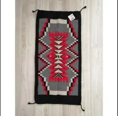 El Paso SADDLE BLANKET CO.　ネイティブ柄ラグ