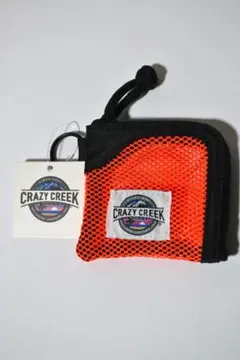 新品 クレイジークリーク メッシュワレット M ミニ財布 コインケース 未使用