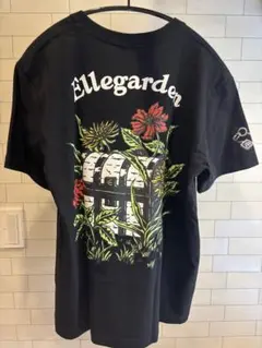 【ミズイロ】ELLEGARDEN 宝箱Tシャツ黒Lサイズ&マフラータオル赤 ミズイロ】ELLEGARDEN 宝箱Tシャツ黒Lサイズ&マフラータオル赤