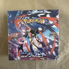 ポケモンカードゲーム 新品未使用 ニンジャスピナー 1boxシュリンク付き