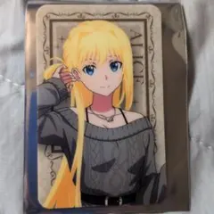 ソードアート・オンライン カラオケの鉄人　ビジュアルカード　アリス　カラ鉄