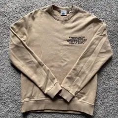 BURBERRY ロゴ　トレーナー　スウェット