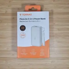 TORRAS FlexLine 3in1 PB37A ホワイト 新品未開封 - メルカリ