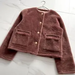 Herlipto Lausanne Wool Short Coatのサムネイル