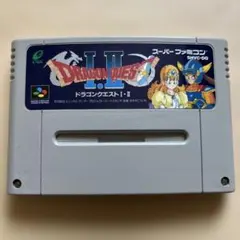 ドラゴンクエスト I・II スーパーファミコン