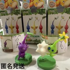 ピクミン　チョコエッグ　紫ピクミン　ヒカリピクミン　任天堂　Nintendo