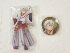 鬼滅の刃 干支 巳年 不死川実弥 ufotable　アクリルスタンド　缶バッジ