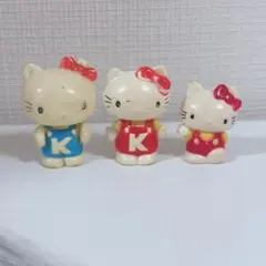 キティちゃん　フィギュア3個セット