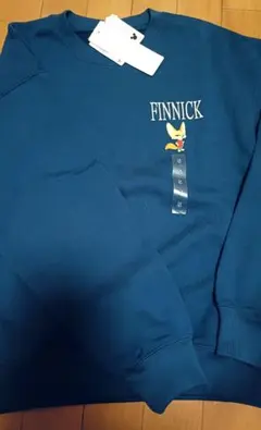 ズートピア 新品未使用 フィンニック スウェット ネイビー S ユニクロ