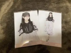 乃木坂46 生写真 samenumbers 池田瑛紗 チュウヒキ