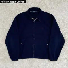 90s ラルフローレン　フリース　スウィングトップ　ドリズラー　スイングトップ